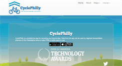 Desktop Screenshot of cyclephilly.org