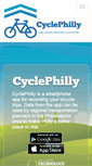 Mobile Screenshot of cyclephilly.org