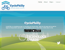 Tablet Screenshot of cyclephilly.org
